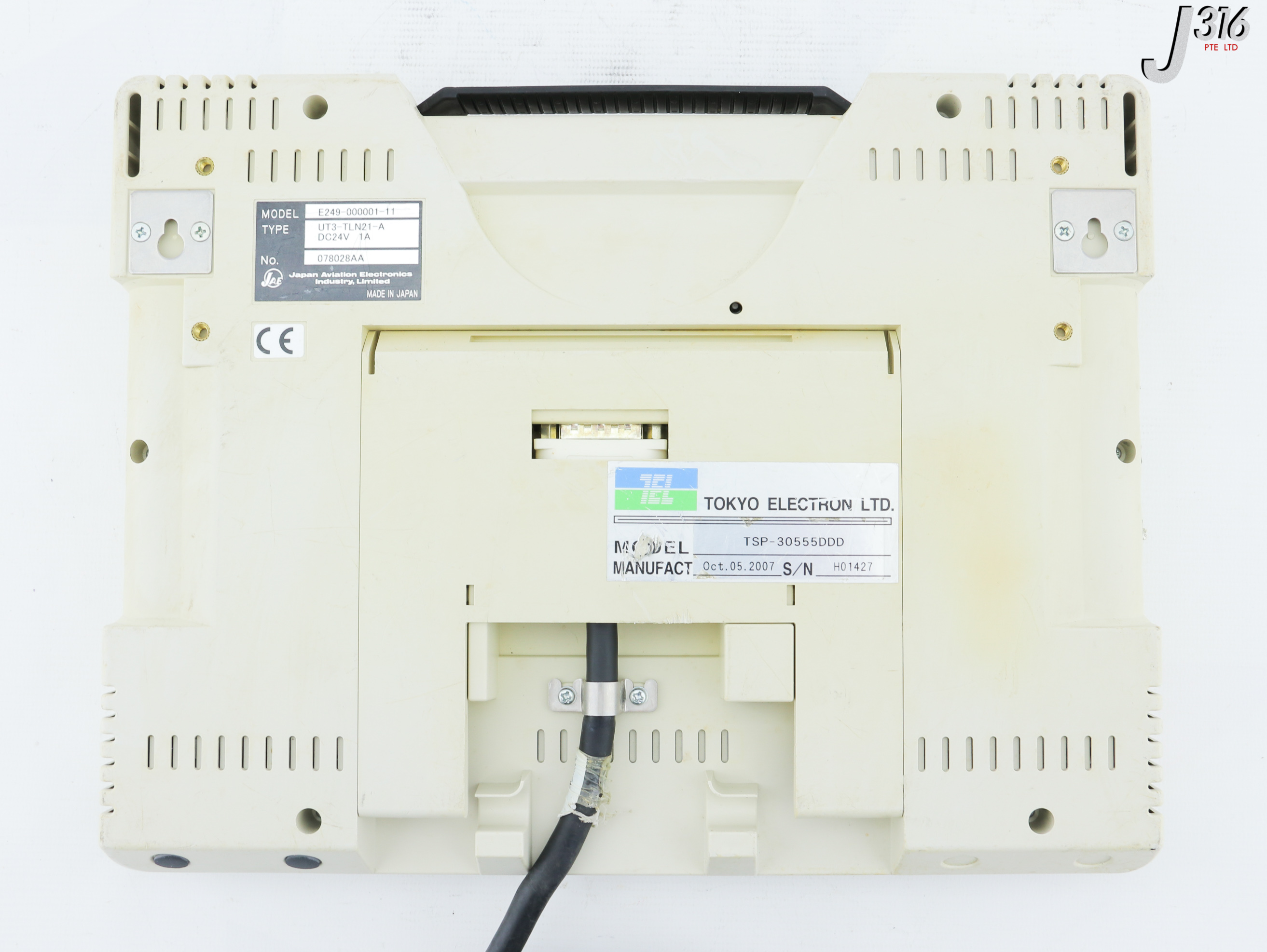 32754 TOKYO ELECTRON TOUCH SCR MONITOR,E249-000001-11,UT3-TLN21-A